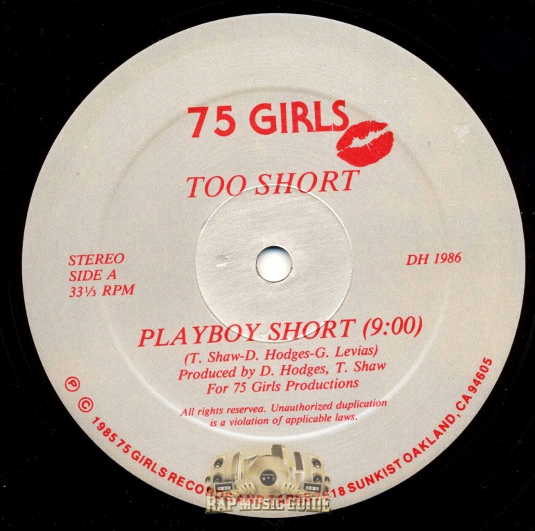 Too Short - Playboy Short / Don't Stop Rappin': Record | Rap Music